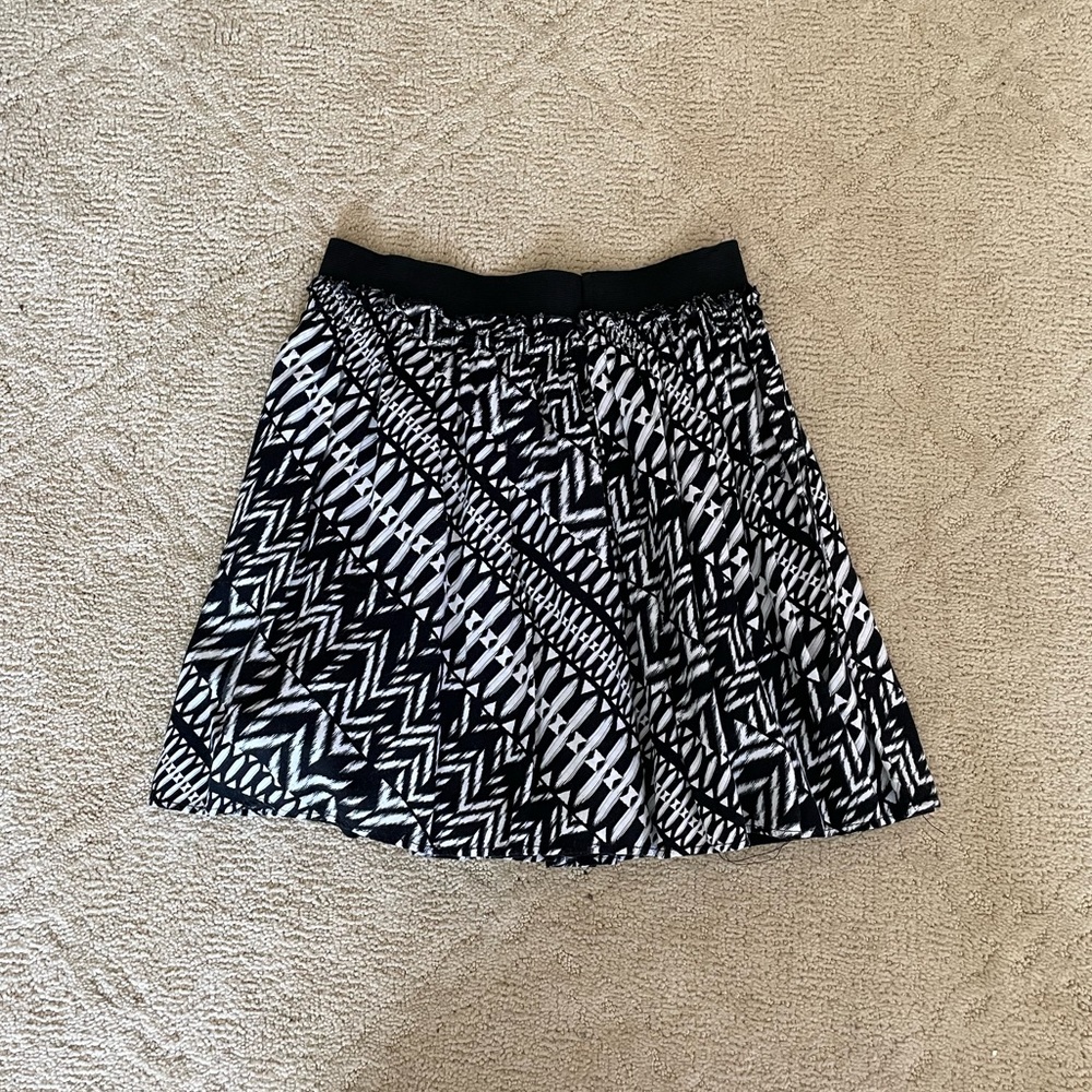Necessary Objects Patterned Skirt - image 7